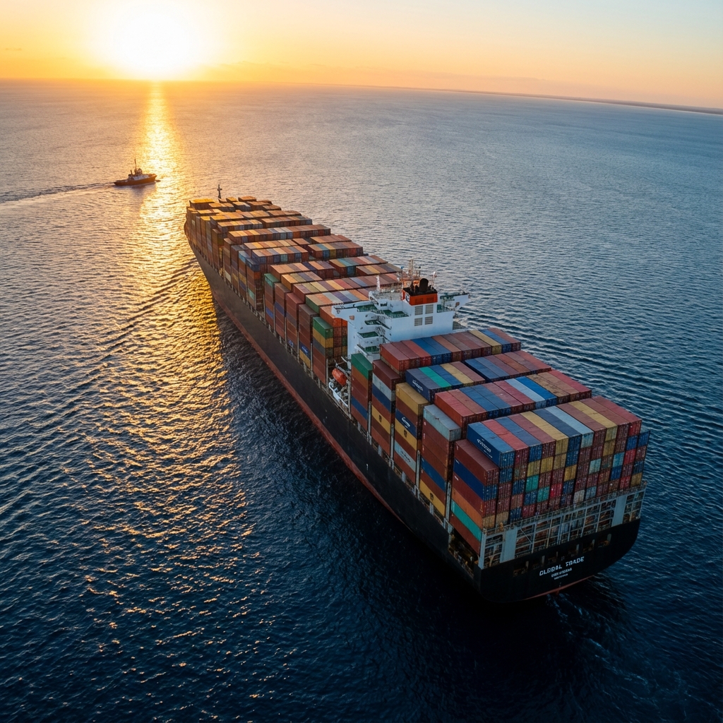 Ostina Freight global ocean logistics operations